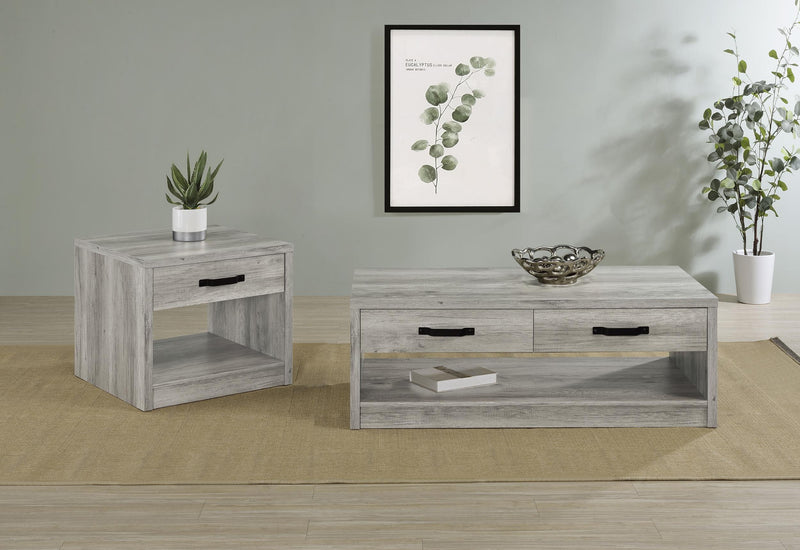 Felix 2-drawer Engineered Wood Coffee Table
