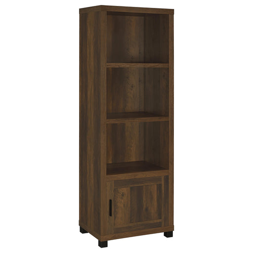 Sachin 3-shelf Engineered Wood Media Tower Dark Pine - alternate view