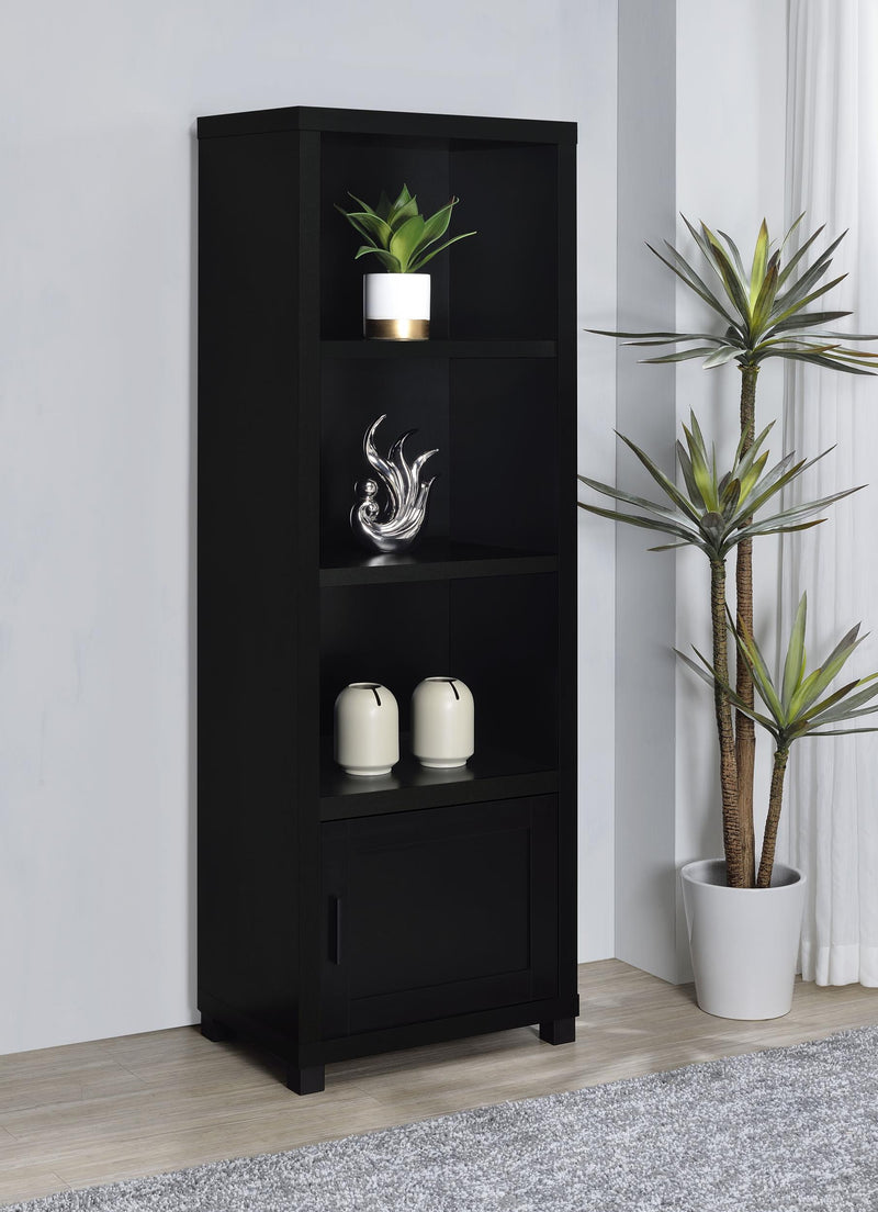 Jupiter 3-shelf Engineered Wood Media Tower