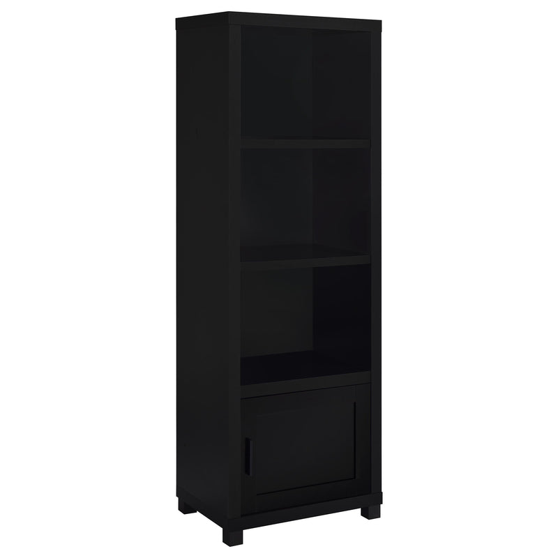 Jupiter 3-shelf Engineered Wood Media Tower