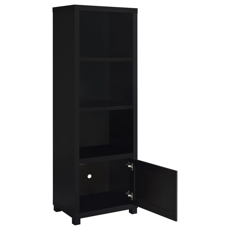 Jupiter 3-shelf Engineered Wood Media Tower