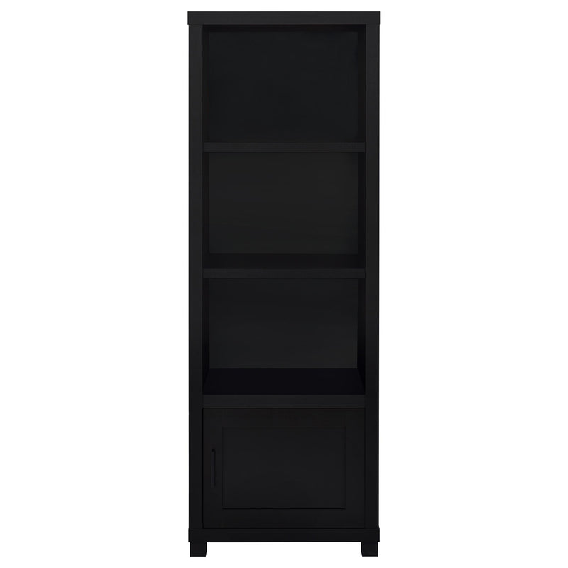 Jupiter 3-shelf Engineered Wood Media Tower