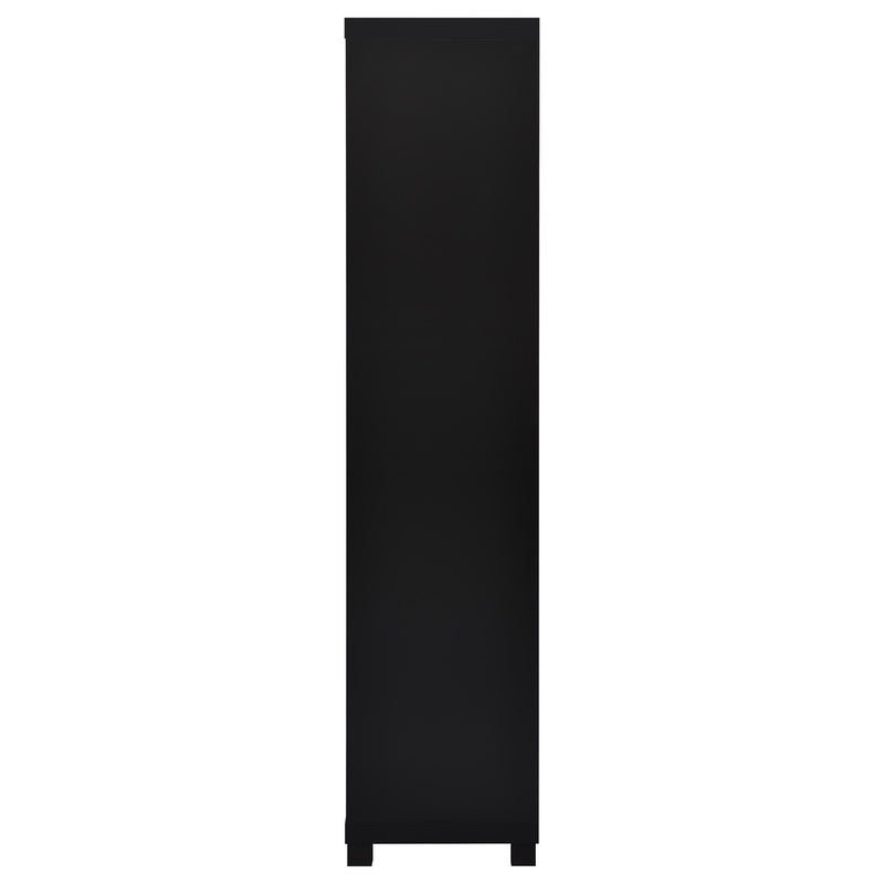 Jupiter 3-shelf Engineered Wood Media Tower