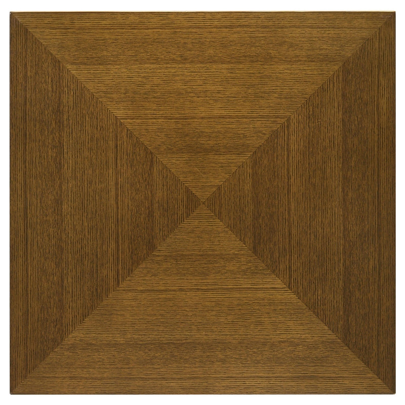 Westerly Square Wood Side End Table Walnut