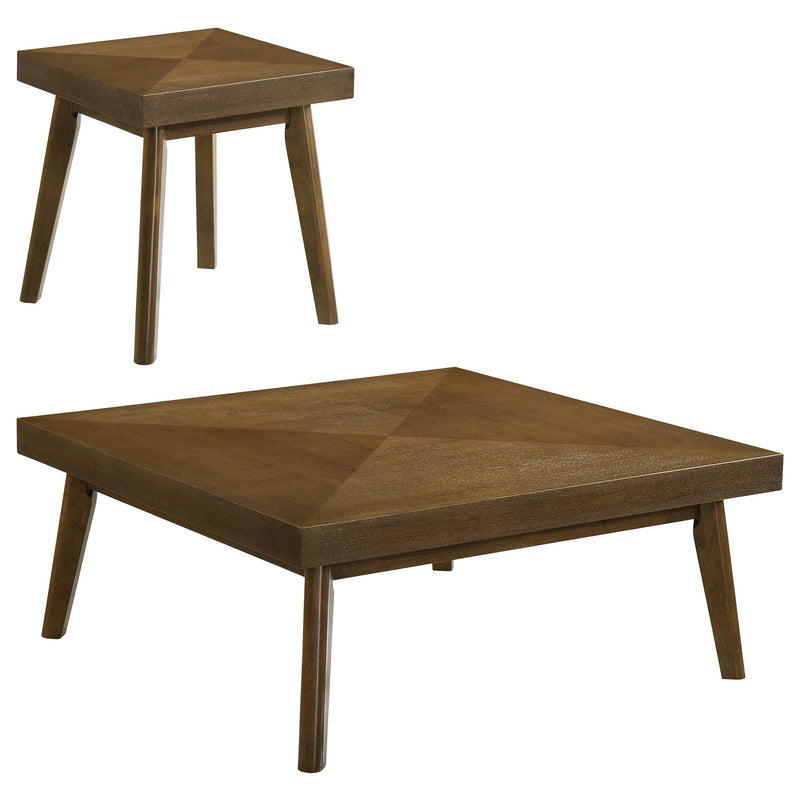 Westerly 2-piece Square Coffee and End Table Set