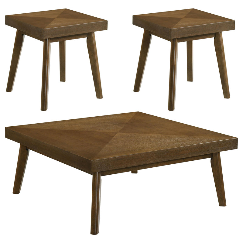 Westerly 3-piece Square Coffee and End Table Set