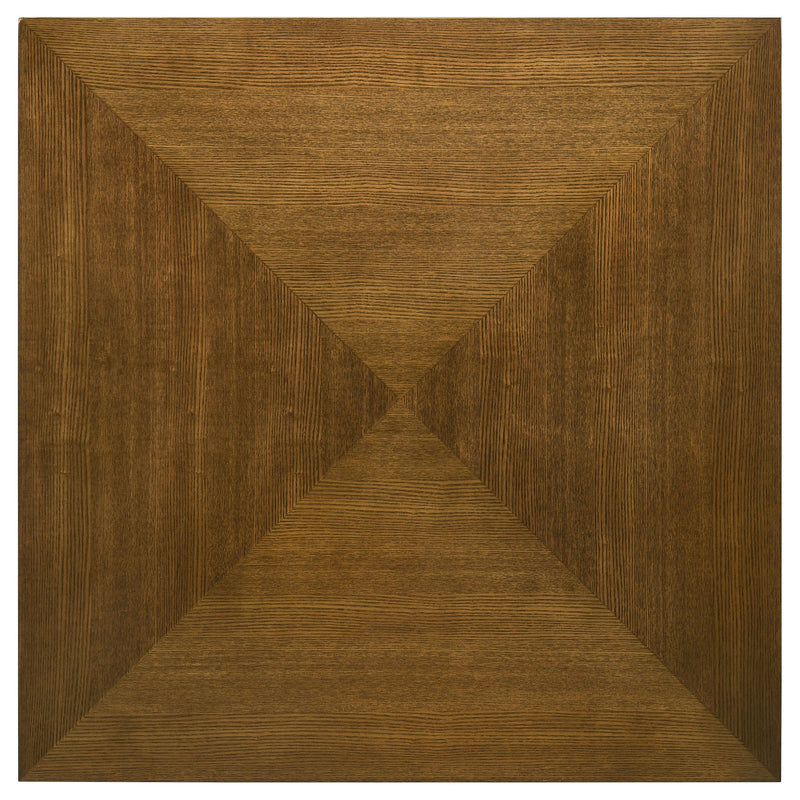 Westerly Square Wood Coffee Table Walnut