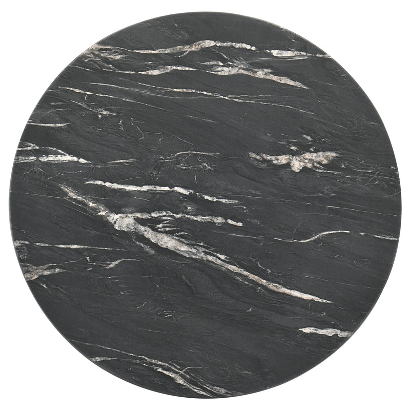 Skylark Round Marble-like SmartTop Coffee Table