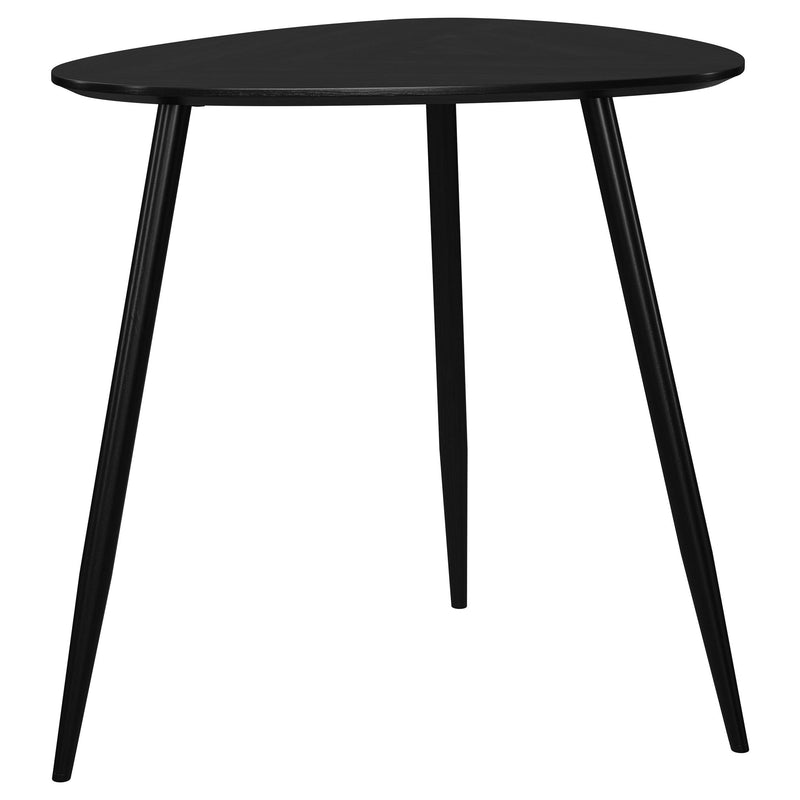 Odessa Triangular Solid Wood End Table
