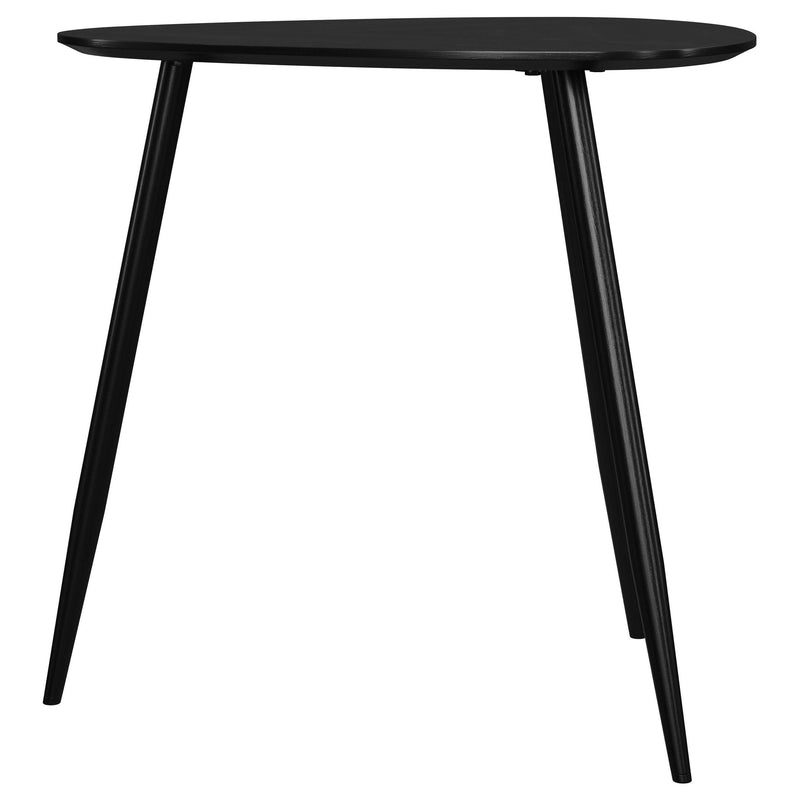 Odessa Triangular Solid Wood End Table