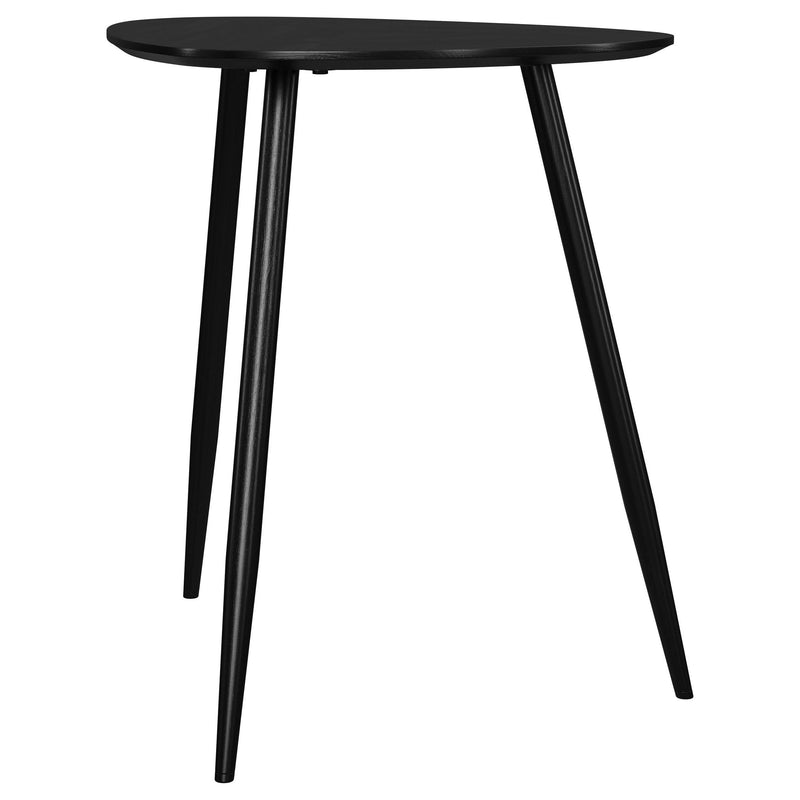 Odessa Triangular Solid Wood End Table
