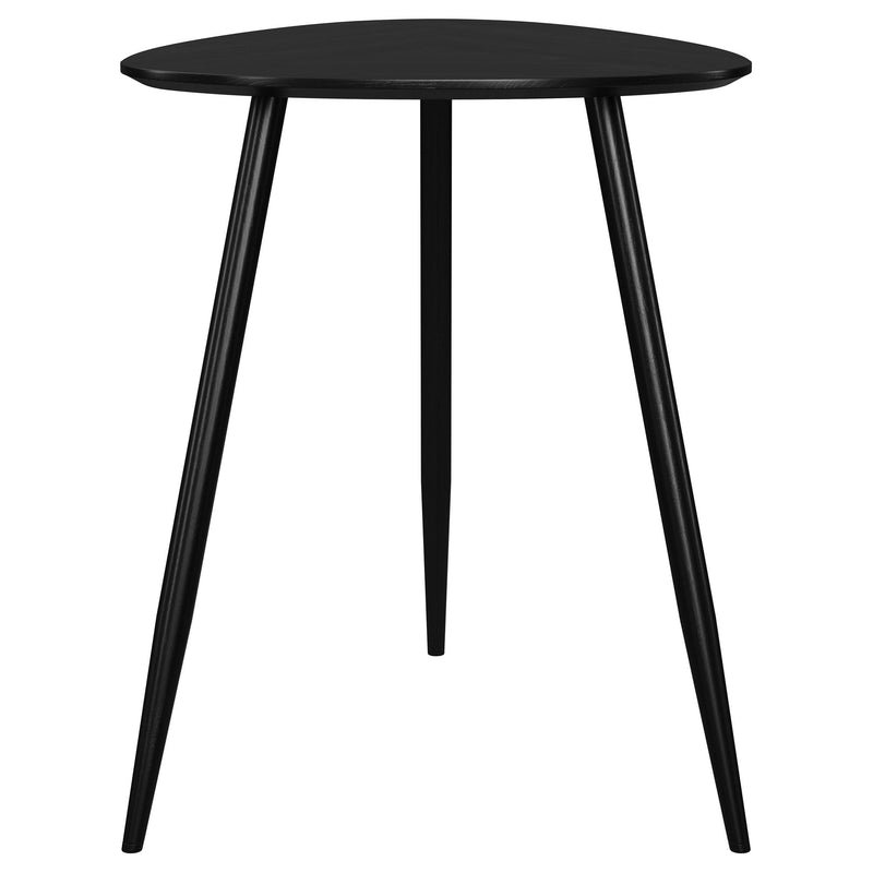 Odessa Triangular Solid Wood End Table