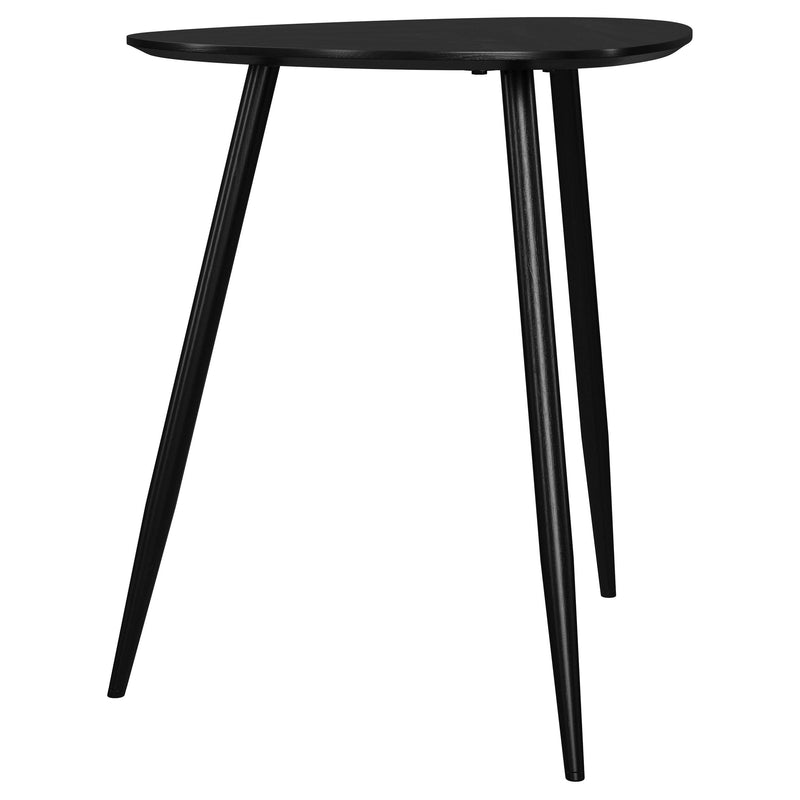 Odessa Triangular Solid Wood End Table