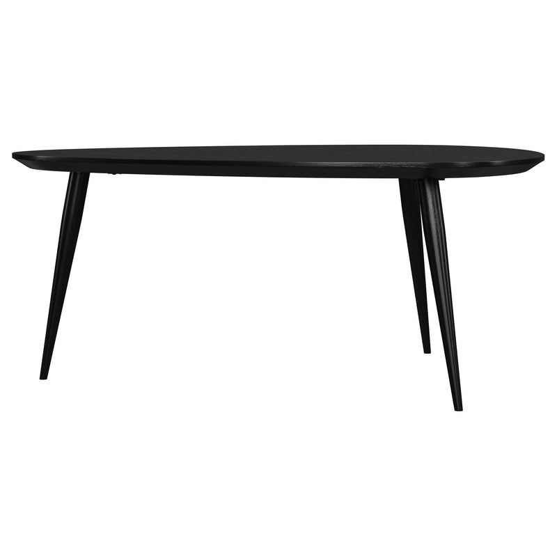 Odessa Triangular Solid Wood Coffee Table