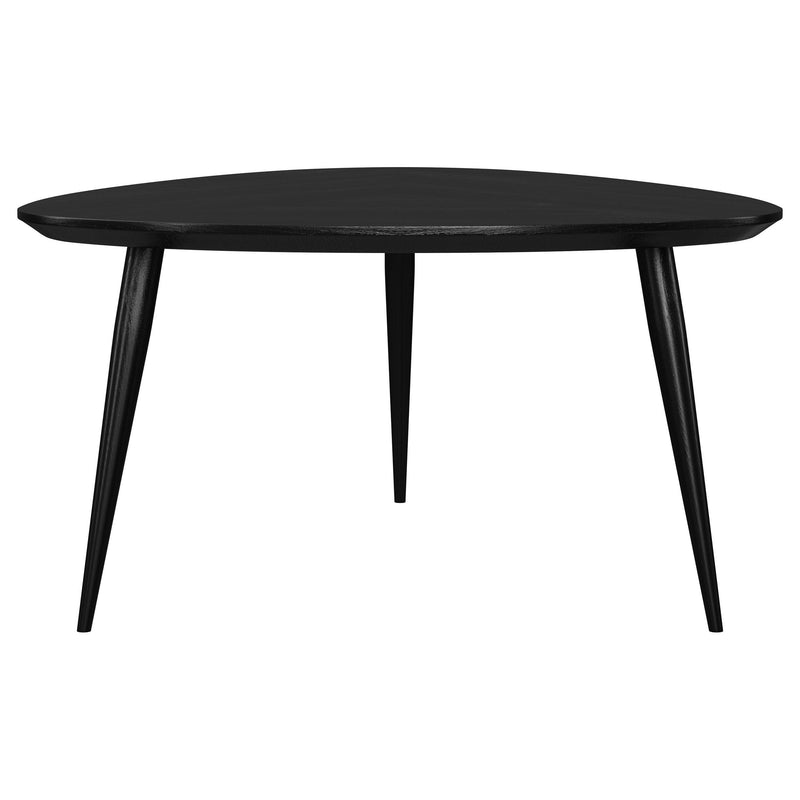 Odessa Triangular Solid Wood Coffee Table