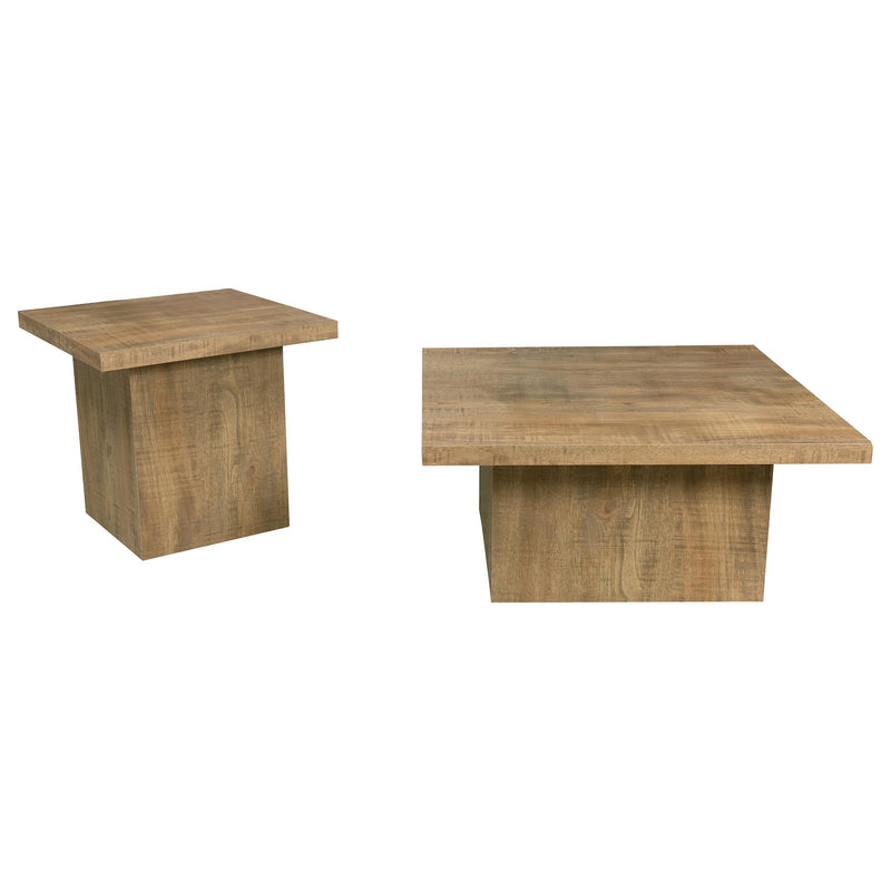 Devar 2-piece Square Coffee and End Table Set