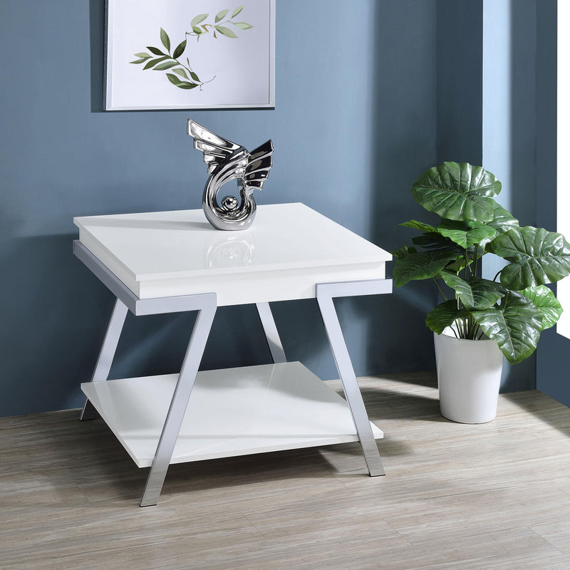 Marcia Rectangular Side End Table