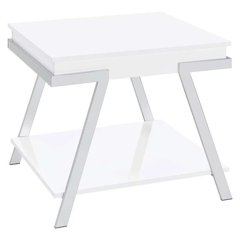 Marcia Rectangular Side End Table