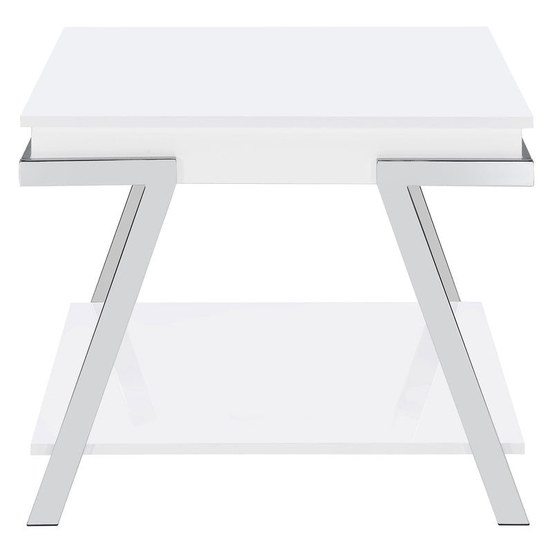 Marcia Rectangular Side End Table