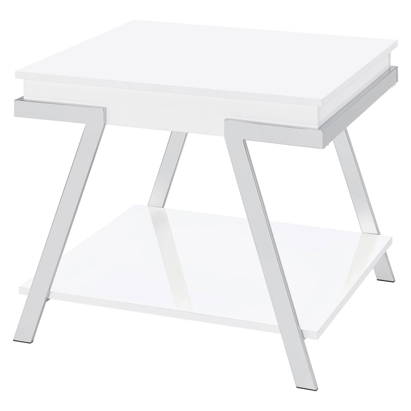 Marcia Rectangular Side End Table