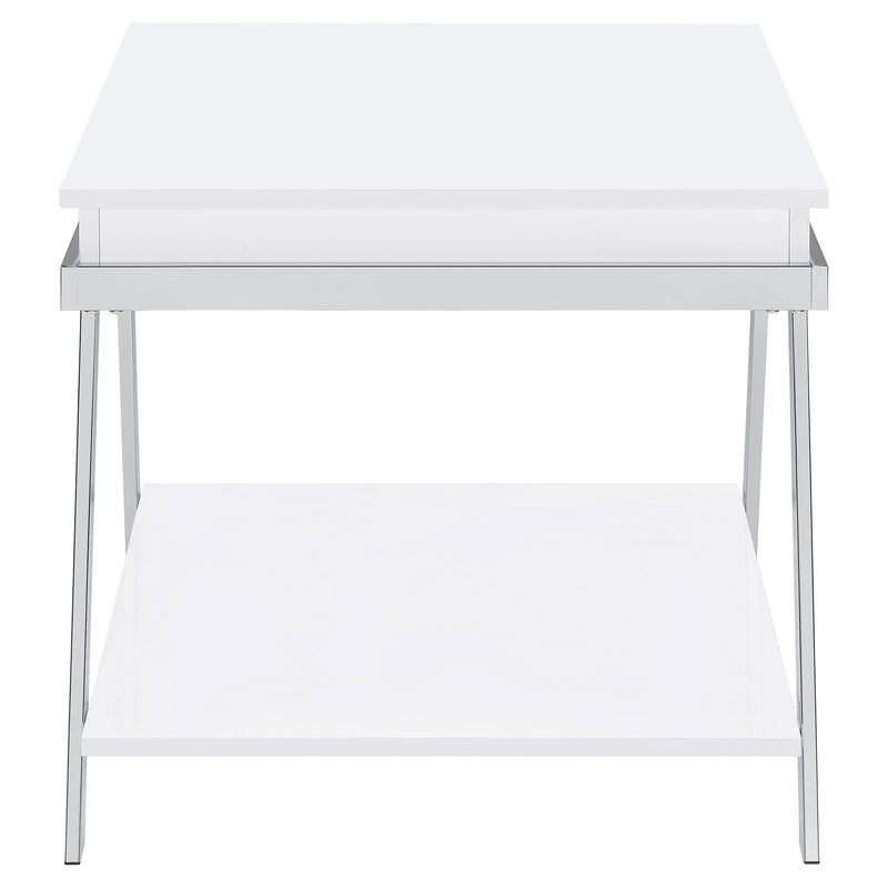 Marcia Rectangular Side End Table