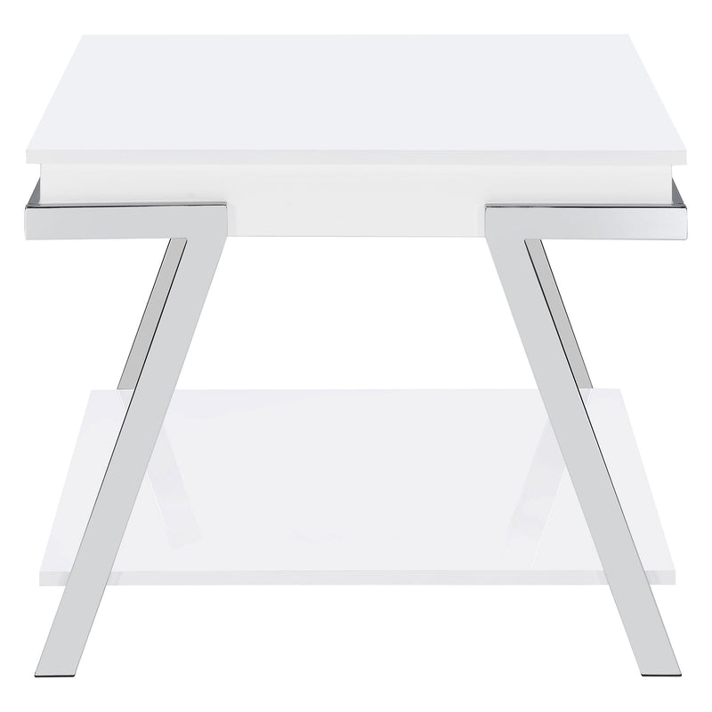 Marcia Rectangular Side End Table