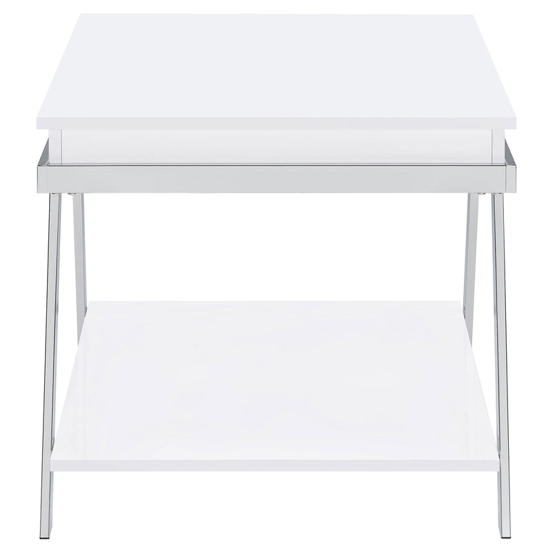 Marcia Rectangular Side End Table