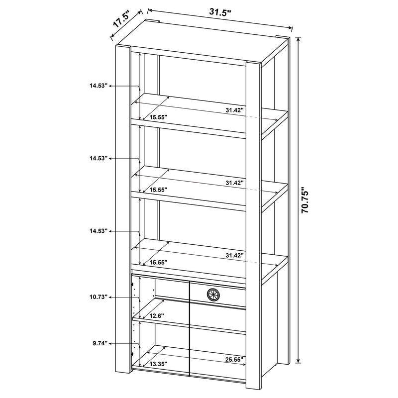 Laurelton 3-piece Entertainment Center TV Stand