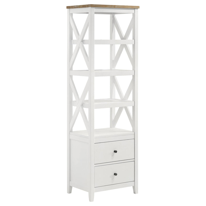 Hollis 3-piece 67-inch TV Stand Entertainment Center