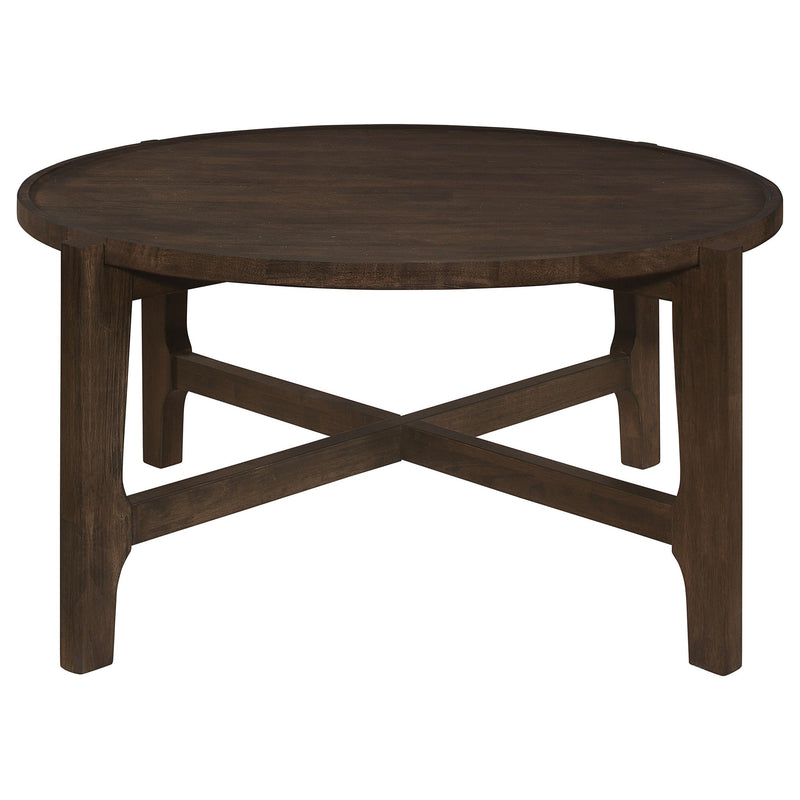 Cota 3-piece Solid Wood Coffee and End Table Set