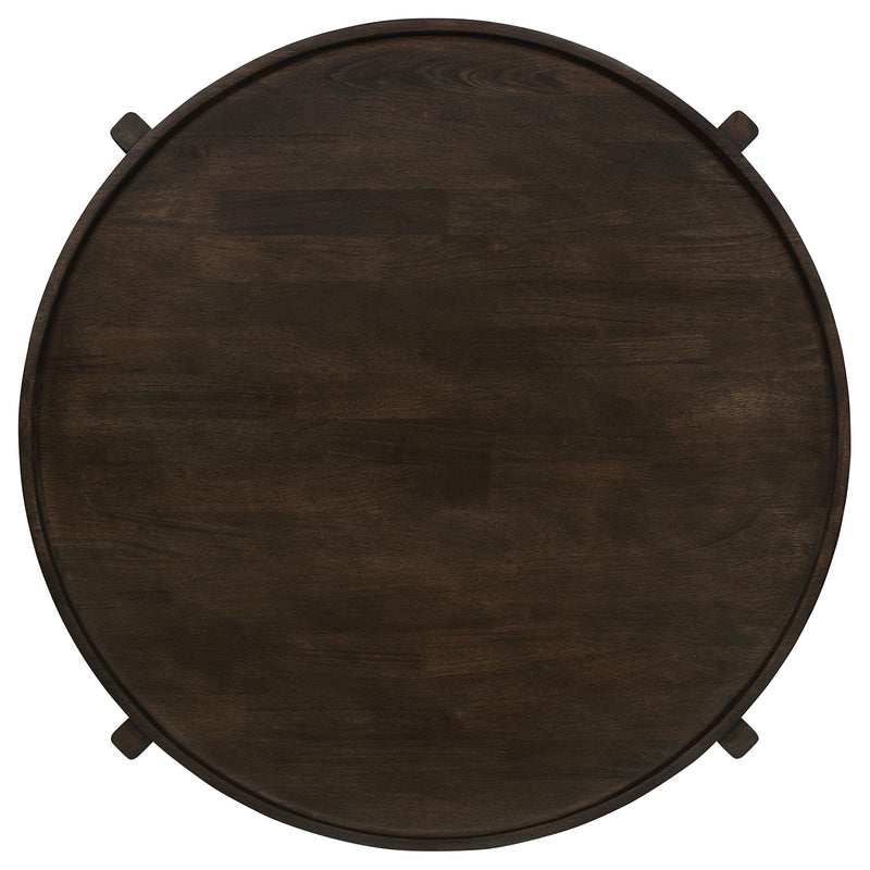 Cota Round Solid Wood Coffee Table