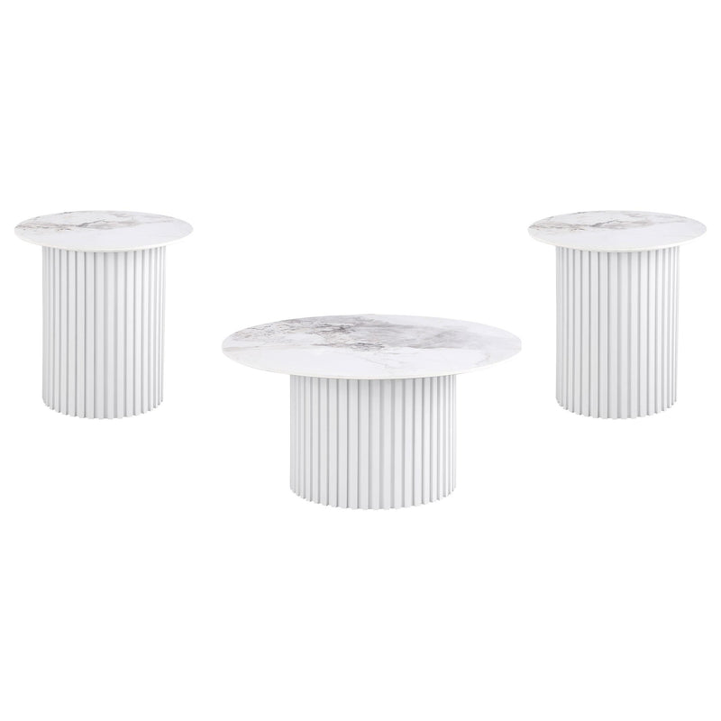 Rowena 3-piece Coffee and End Table Set
