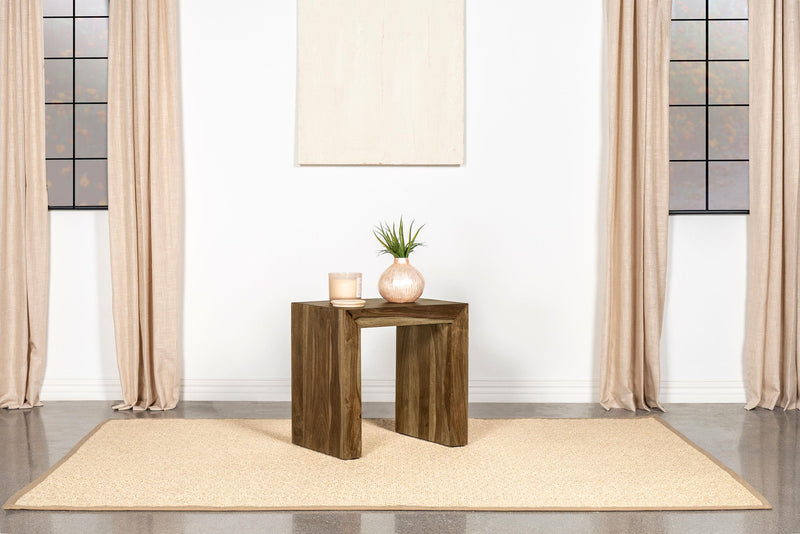 Odilia Rectangular Solid Wood End Table