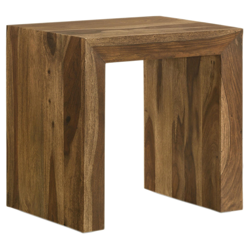 Odilia Rectangular Solid Wood End Table