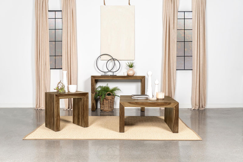 Odilia Rectangular Solid Wood End Table