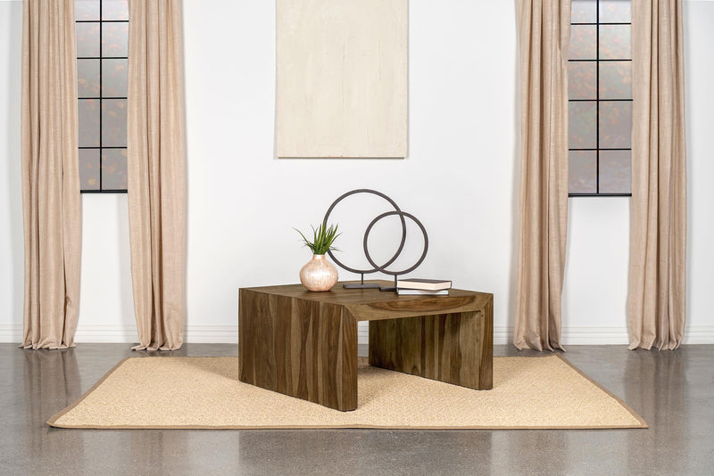 Odilia Square Solid Wood Coffee Table