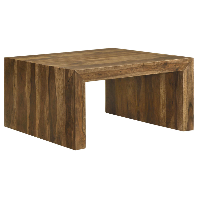 Odilia Square Solid Wood Coffee Table