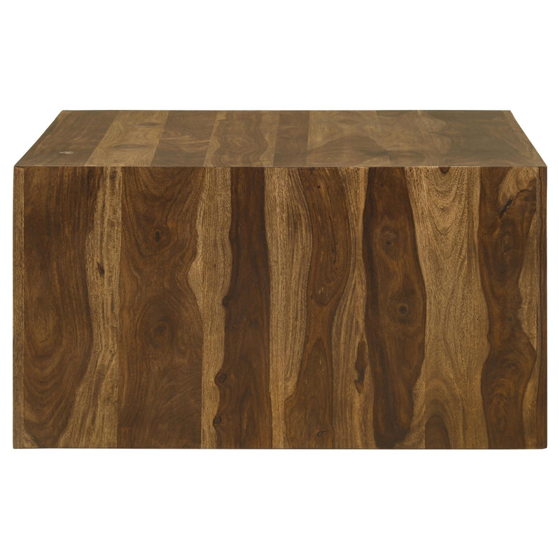 Odilia Square Solid Wood Coffee Table