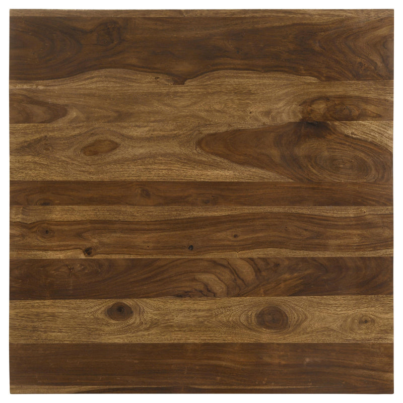 Odilia Square Solid Wood Coffee Table