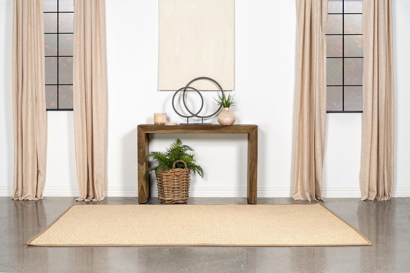 Odilia Rectangular Solid Wood Entryway Console Table