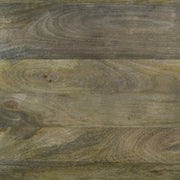 Andando Rectangular Solid Wood Coffee Table Mango Brown - detail 6