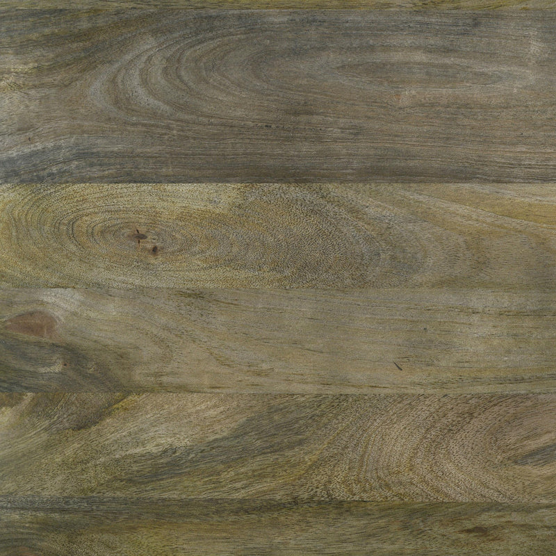 Andando Rectangular Solid Wood Coffee Table Mango Brown - detail 6