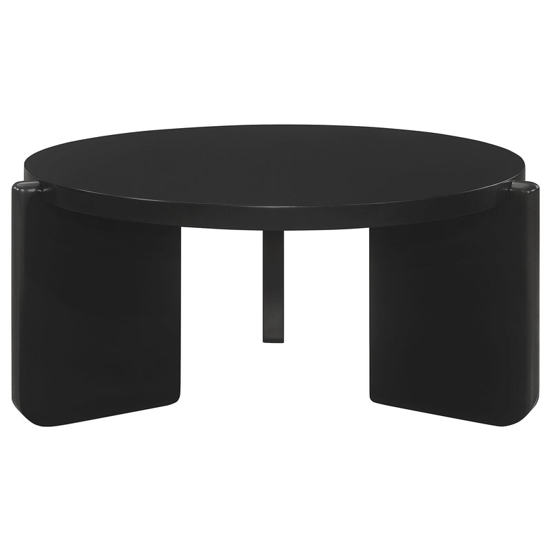 Cordova Round Solid Wood Coffee Table