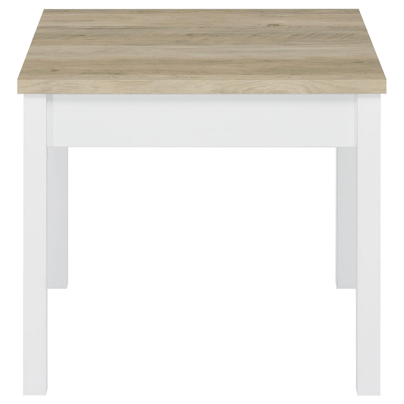 Stacie 3-piece Coffee Table Set Distressed Pine and