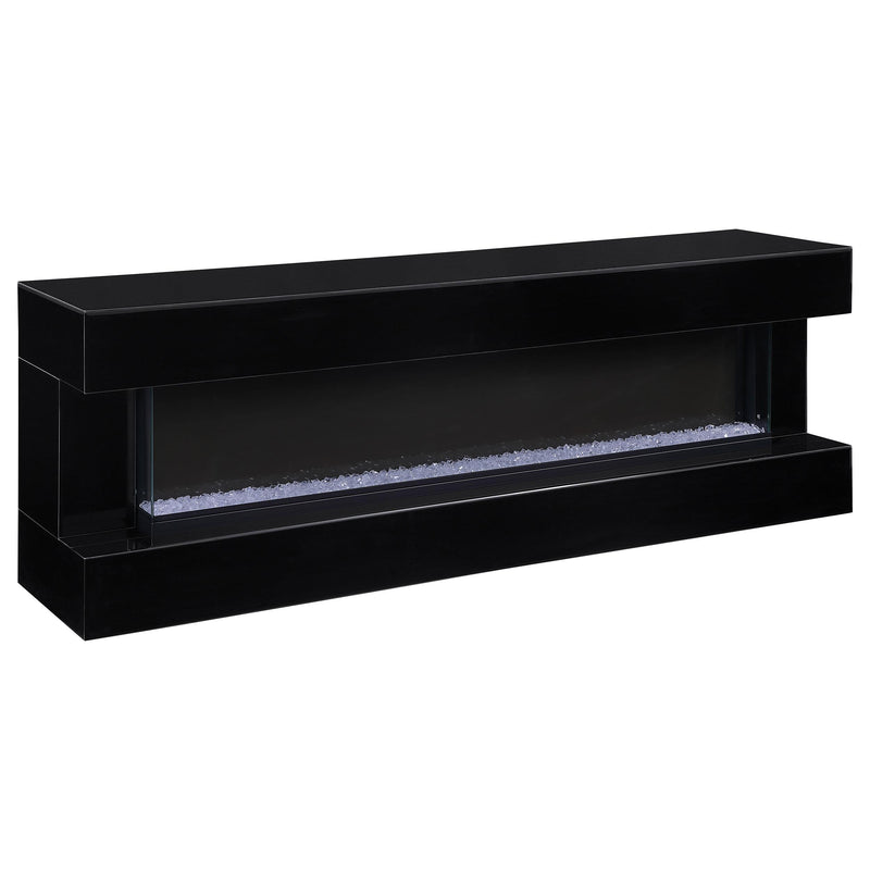 Vallerie 71-inch BT Speaker TV Stand Fireplace Console