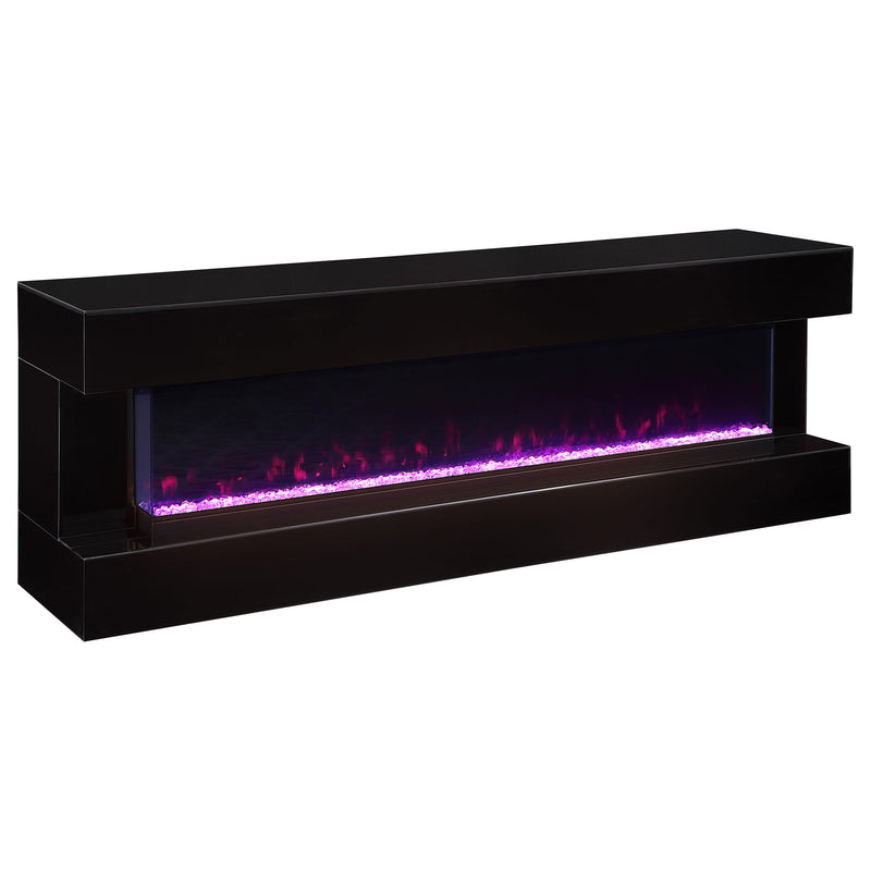 Vallerie 71-inch BT Speaker TV Stand Fireplace Console