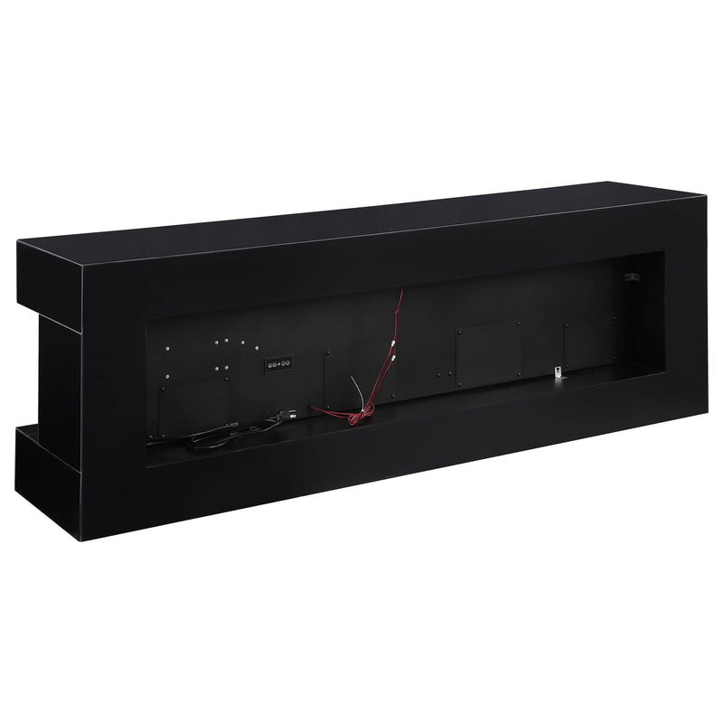 Vallerie 71-inch BT Speaker TV Stand Fireplace Console