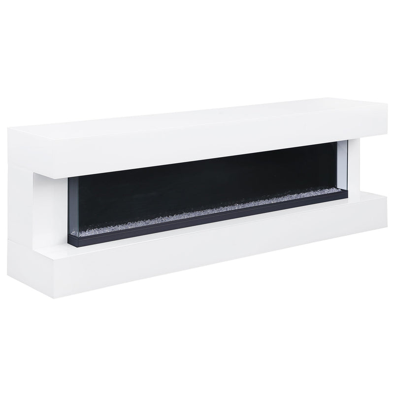 Vallerie 71-inch BT Speaker TV Stand Fireplace Console