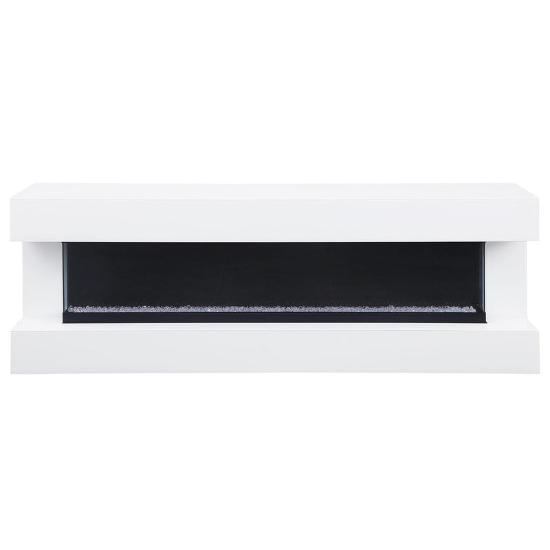 Vallerie 71-inch BT Speaker TV Stand Fireplace Console