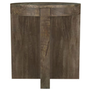 Kinkaid 3-piece Solid Wood Coffee and End Table Set Brown - detail 3